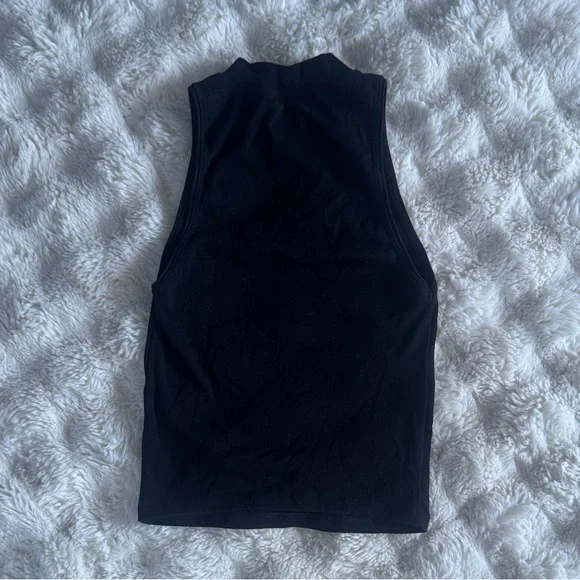 Zara Black Sleeveless Top - Picture 3 of 7